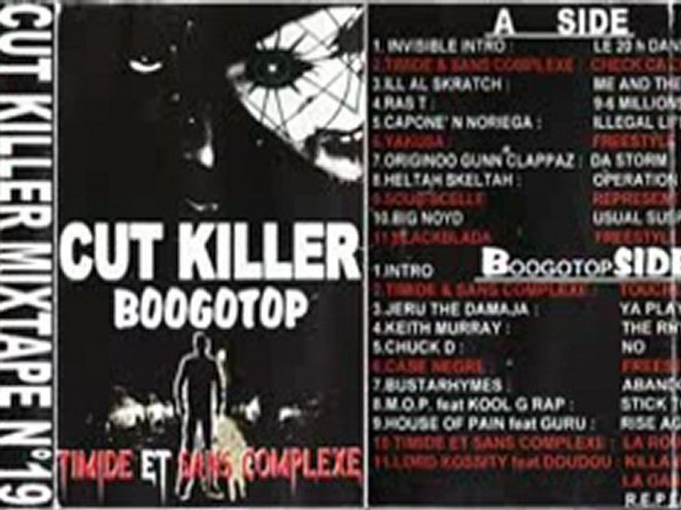 Cut Killer 19 ( 1996 ) ( short45 mix )