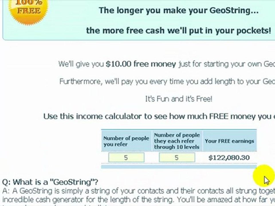 Make money doing nothing!