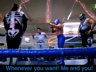 LA Park Blue Demon FMLL Lucha Lords Lucha Libre Los Angeles