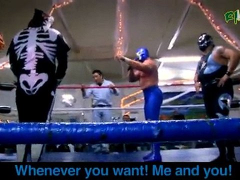 LA Park Blue Demon FMLL Lucha Lords Lucha Libre Los Angeles