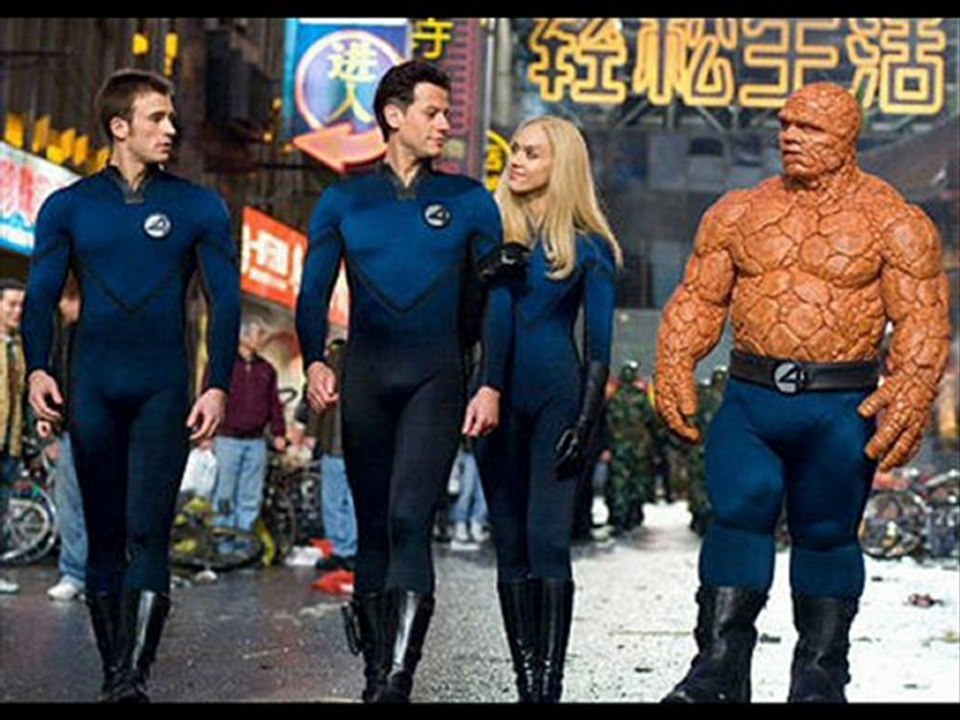 Fantastic Four (2005) Part 1/16, Full Movie / Film Online Fr
