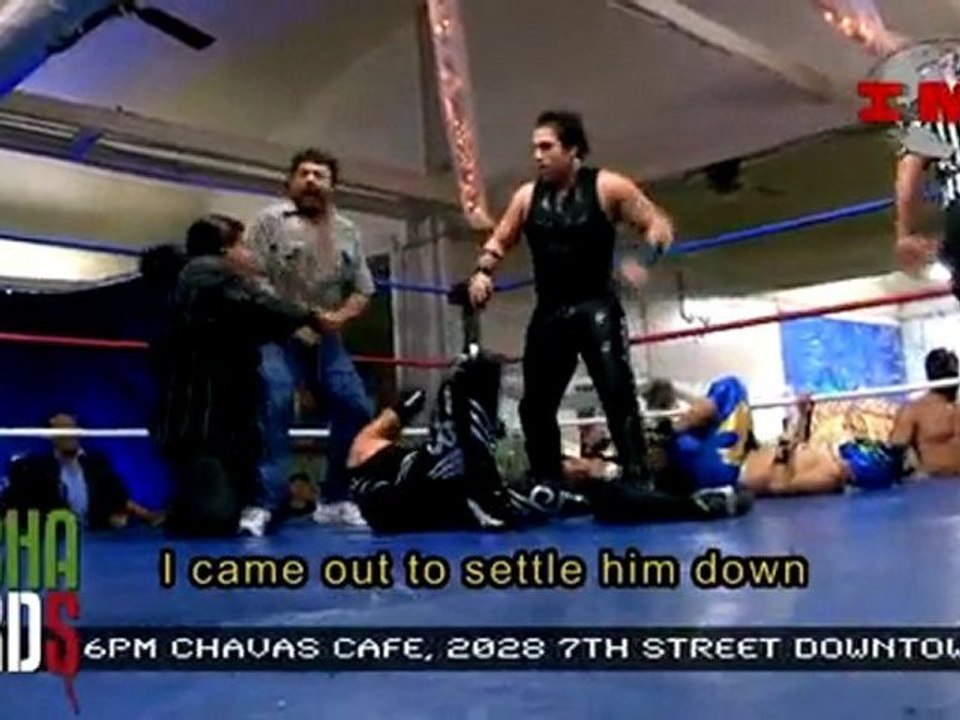 Lucha Libre IMW Lucha Lords Promo Lucha Libre Los Angeles