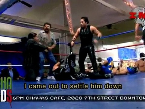 Lucha Libre IMW Lucha Lords Promo Lucha Libre Los Angeles