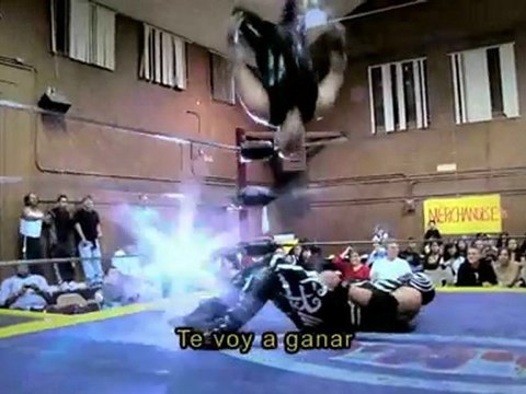 Steve Pain Los Angeles Underground Luchador - Lucha Lords