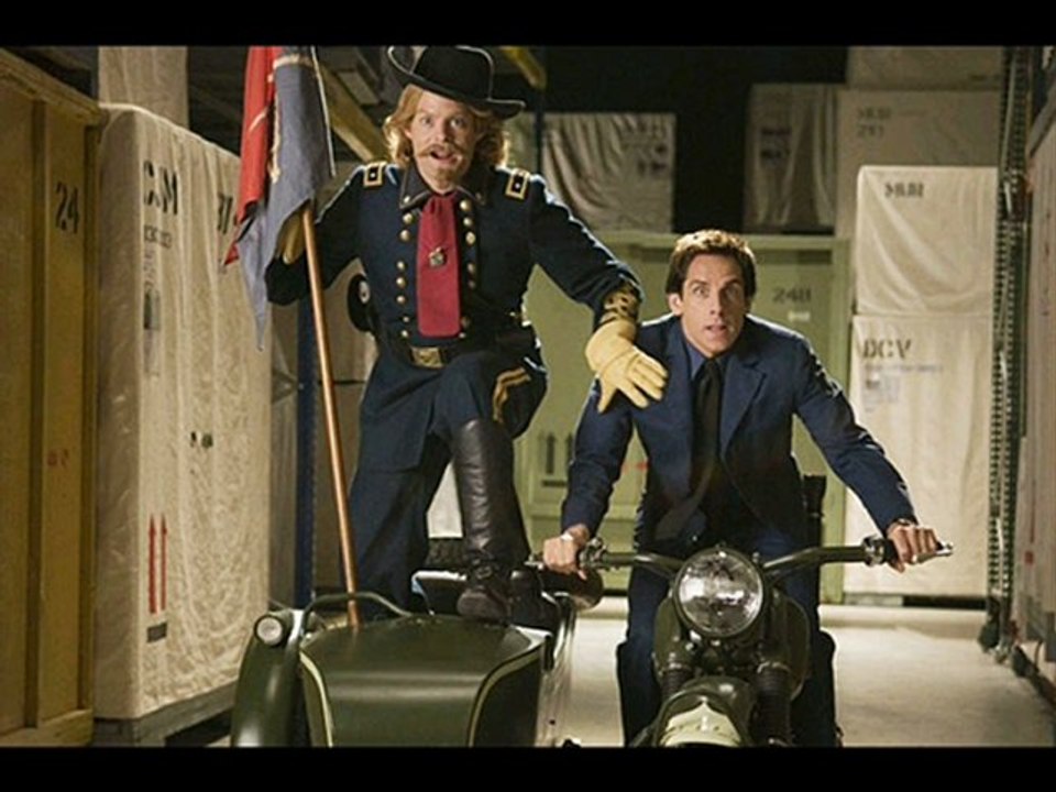 Night at the Museum Battle of the Smithsonian (2009) Part 1/