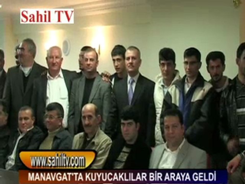 MANAVGAT'TA KUYUCAKLILAR BİR ARAYA GELDİ
