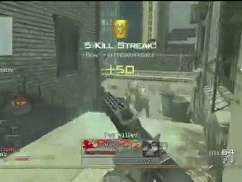 COD MW2 Commentary: (52-7-14) Domination on Skidrow, ...
