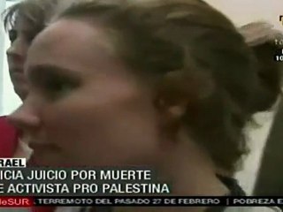 Inicia juicio por muerte de activista pro Palestina