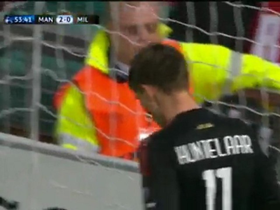 Manchester United vs  AC Milan