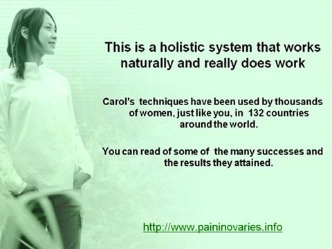 Pain in Ovaries Caused By Ovary Cysts