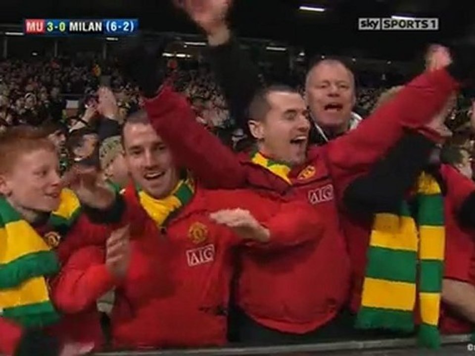 Manchester United vs AC Milan