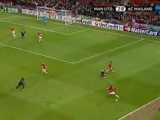 Manchester United vs AC Milan