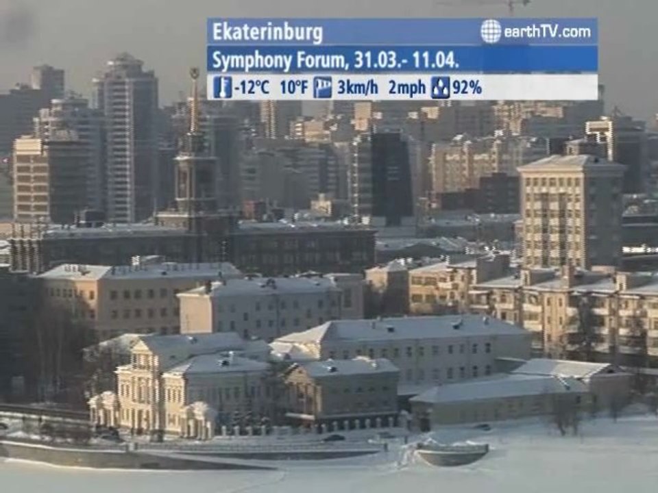 Washington - USA, Nouméa - New Caledonia, Dubrovnik - Croatia, Ekaterinburg - Russia, Durban - South Africa, Plettenberg Bay - South Africa, Sydney - Australia