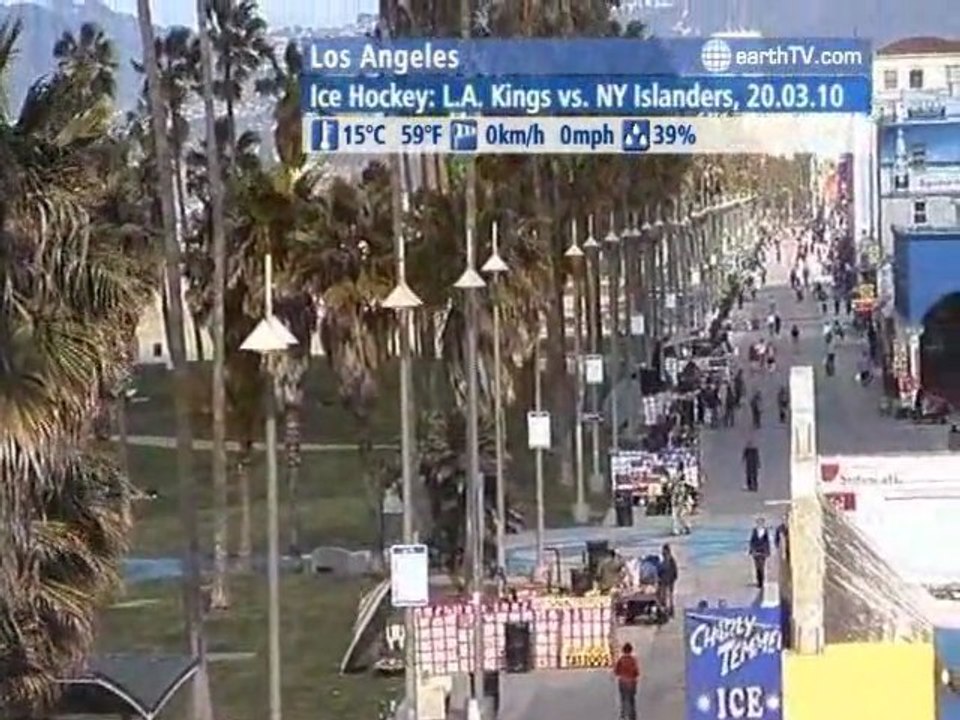 Antibes - Juan-les-Pins - France, Honolulu - USA, Venice - Italy, Los Angeles - USA, Dubrovnik - Croatia, Johannesburg - South Africa, Agadir - Morocco