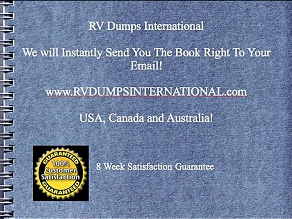 Guide to RV Dump Stations and RV Dumping Sites