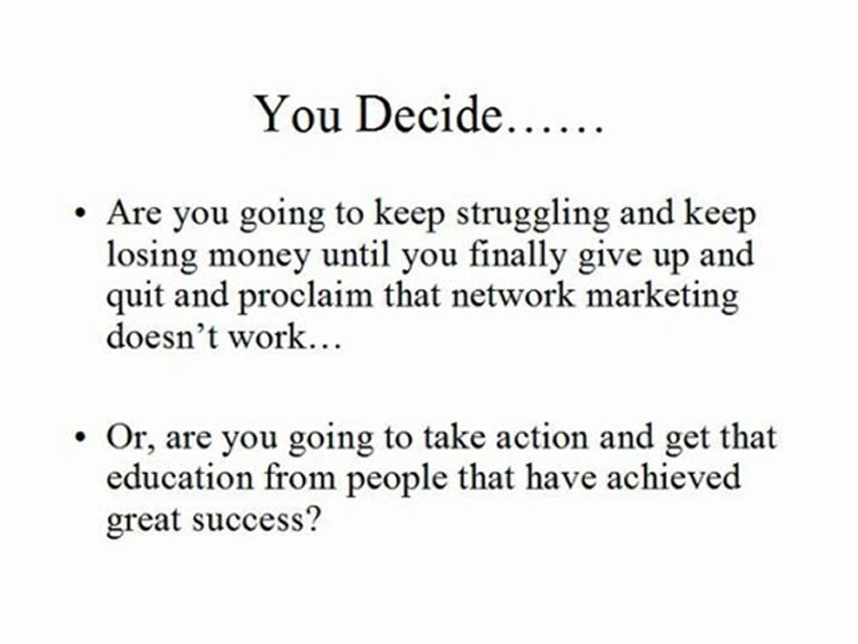 Fresh MLM Leads  - Learn To Get Interested People Calling Y