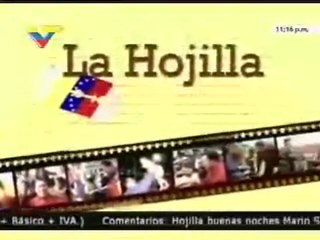 LA HOJILLA DEL DIA MIERCOLES 10 DE MARZO 2010 01