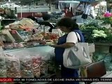 Subida de precios de alimentos genera mayor pobreza en Méxi