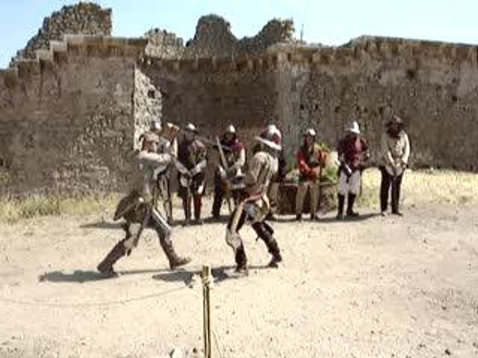 combat à l'épée (répétition)