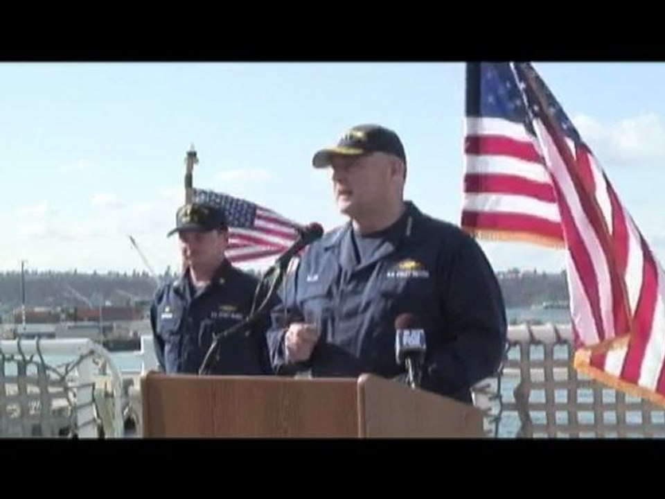 Coast Guard Reactivates Polar Sea