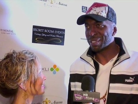 John Salley, Secret Rooom Events, RealTVfilms, Oscar Gifting