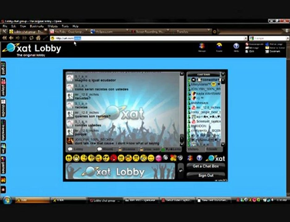 How to spam a Xat chat useing Wpe pro