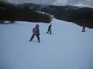 Descente sur la Bresse - Suz, Vio et la petite Suz