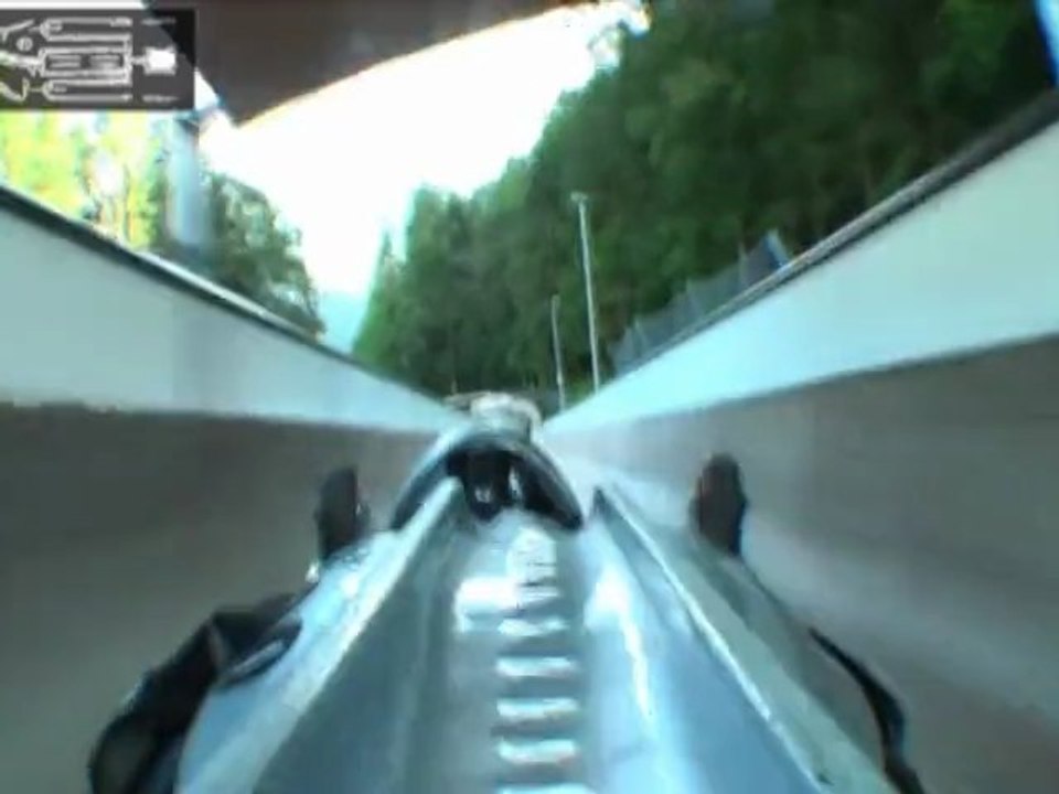 Konigsee Bobrun Part1 ®BUGGY ROLLIN Jean yves blondeau