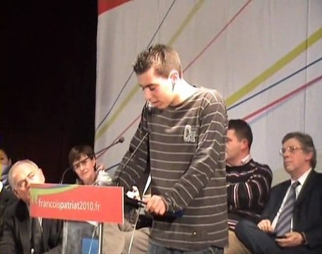 Meeting Elections Régionales 2010