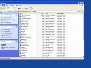 ECDL Module 2 Revision