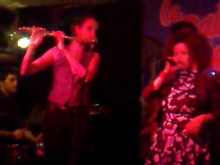 Le Final.  Concert Hanna'M et son  live Band