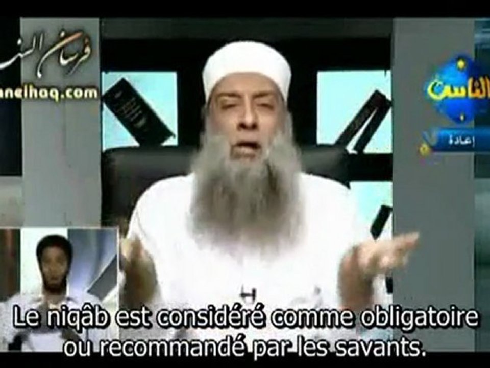 Le niqab n'est pas une tradition,mais fait partit de la reli