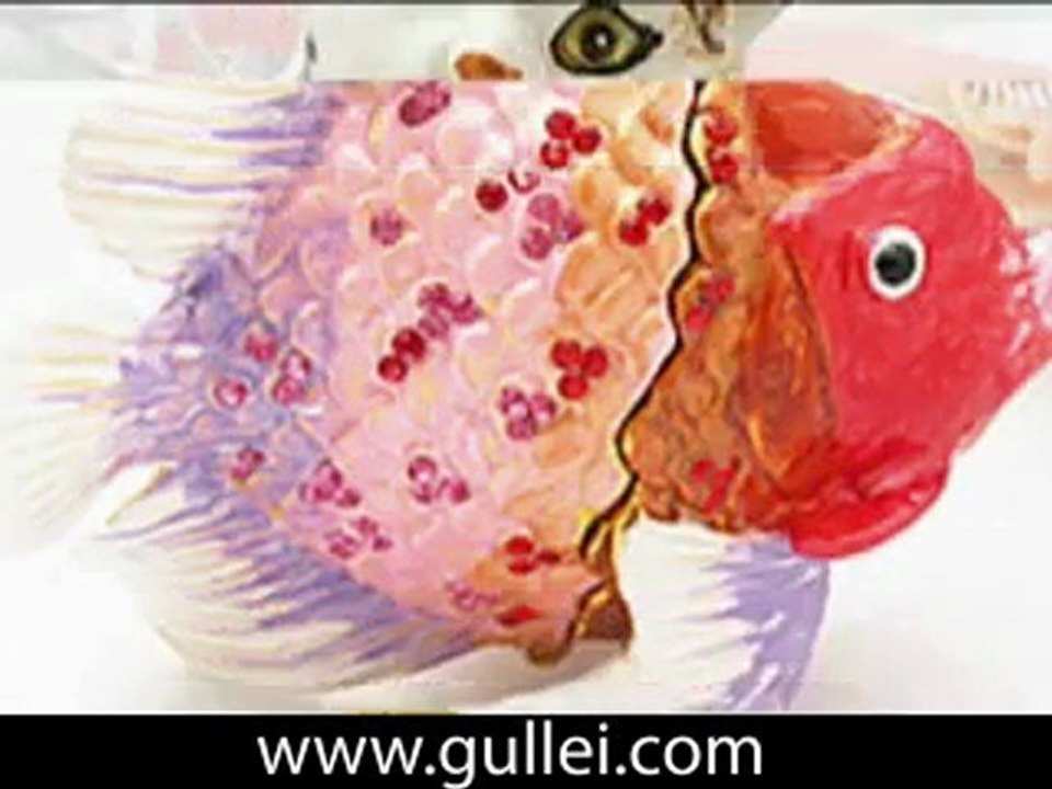 Enamel Crystal Trinket Jewelry Box