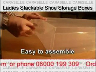 Shoe Storage Boxes