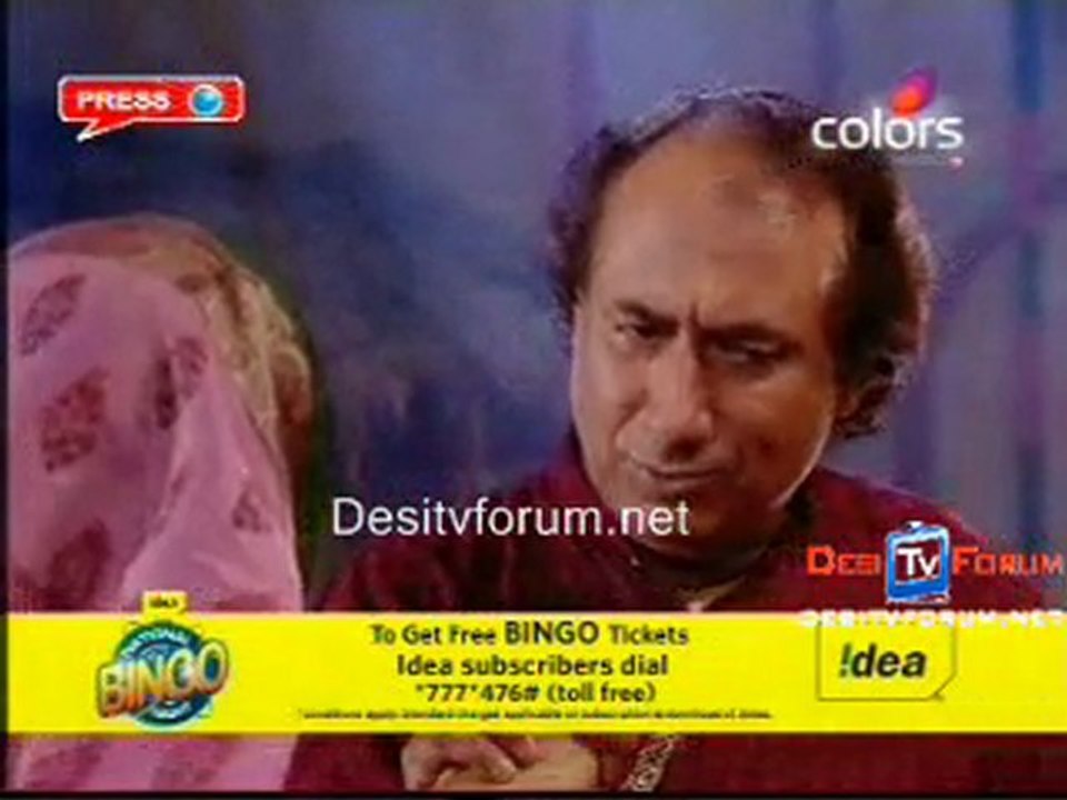 Aise Na Karo Vida - 11th March 2010 Video - pt1