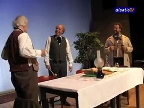 la Cagnotte d'Eugène Labiche