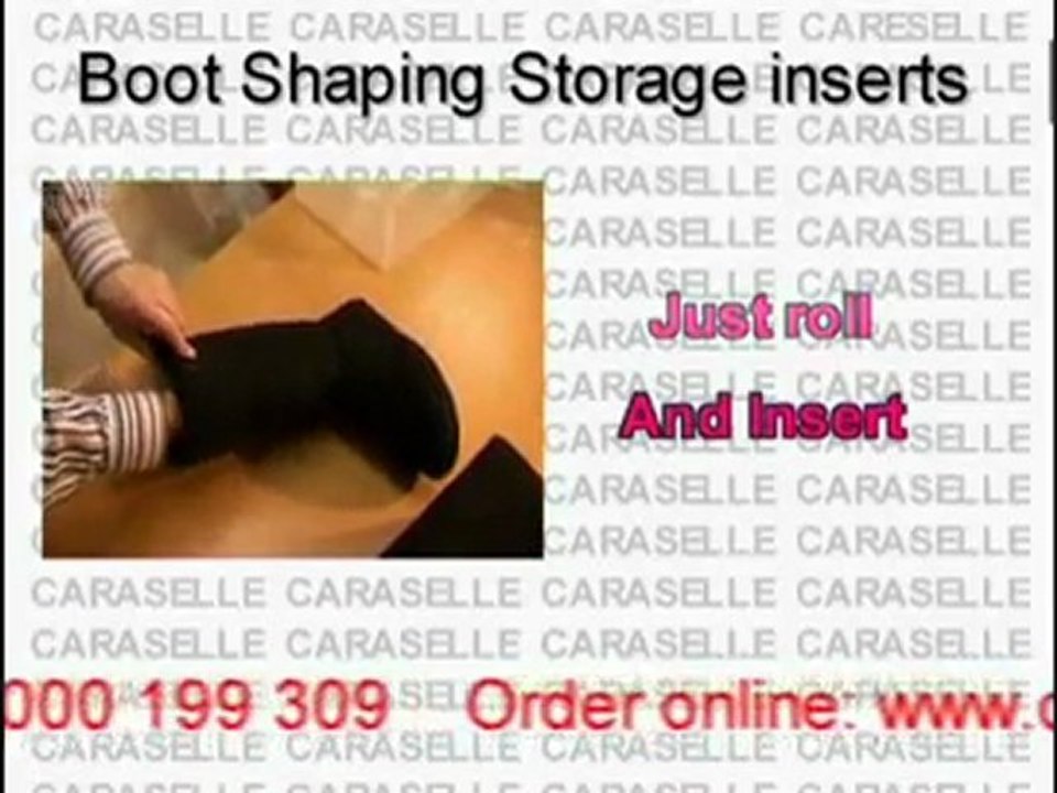 Boot shape inserts