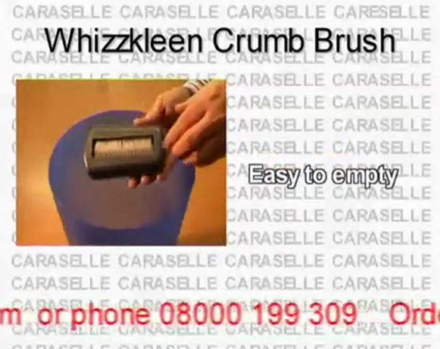 Whizzkleen crumb brush