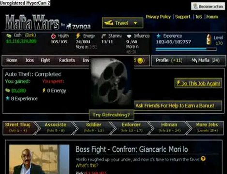 Mafia Wars Cheat Engine - Ultra Fast Cheat To Gain Money