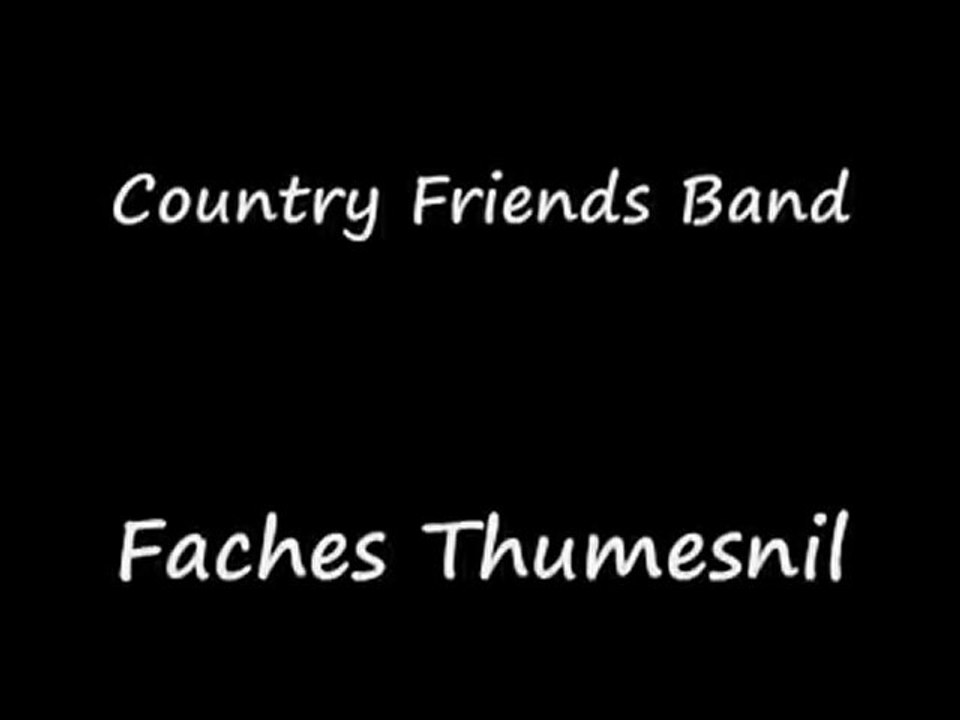 Country Friends Band Au Bal de  billy berclaut
