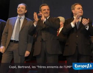 Copé et Bertrand font meeting commun