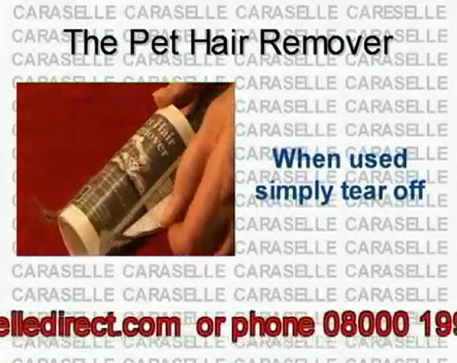 The Pet Hair Remover by Caraselle
