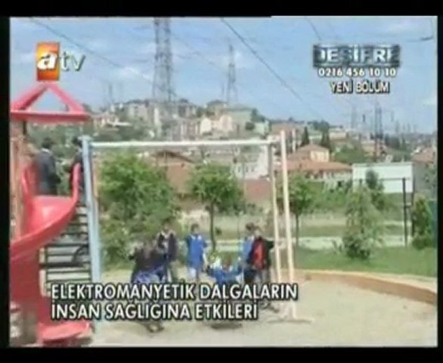 desifre elektormanyetik rdyasyon