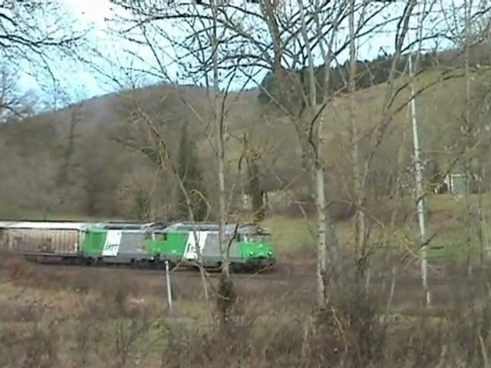 trains speciaux fevrier 2010