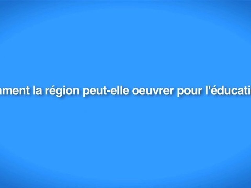 5 questions pour les regionales -  île-de-France