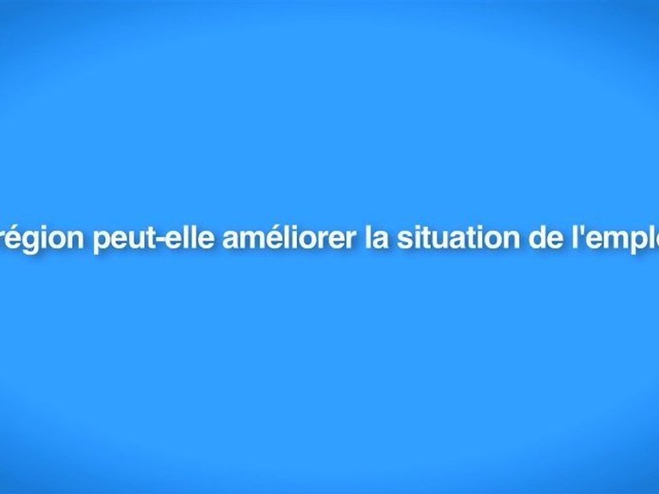 5 questions pour les regionales -  île-de-France