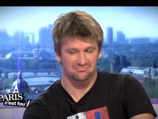Paris c'est fou du 10 mars - invité : Tom Frager