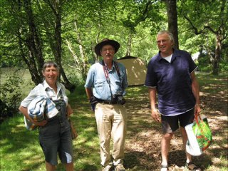 Australian friends visiting my province of Berry-3