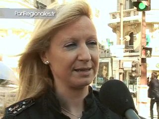 Valérie Pécresse et une conductrice de taxi