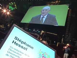 Stéphane Hessel : nous avons besoin de nouveauté